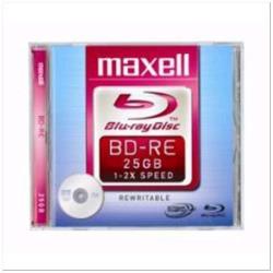 [276075] BLU RAY REWRITABLE - 25GB - 2X CF.1