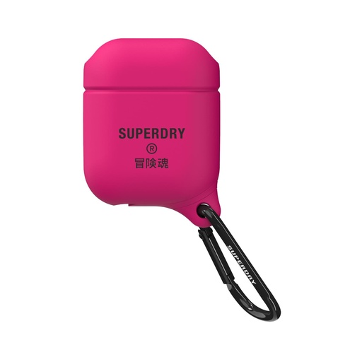 [41695] SUPERDRY AIRPOD COVER PINK