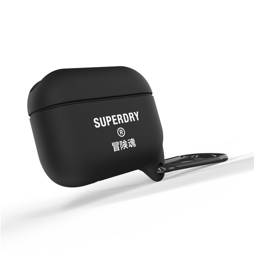 [41696] SUPERDRY AIRPOD PRO COVER BLACK