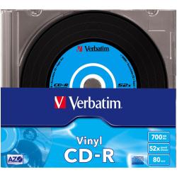 [43426/10] CDR DATALPLUS VINYL 80 52X CONF.10)