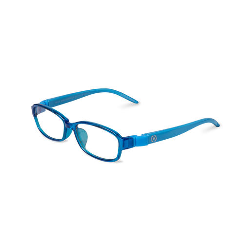 [ABGLASSESKLB] KIDS ANTI BLUE-RAY GLASSES L.BLUE