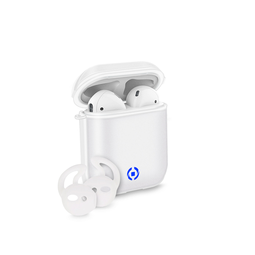 [AIRCASEGLACWH] AIRPODS 1STGEN/2NDGEN CASE GLACIER