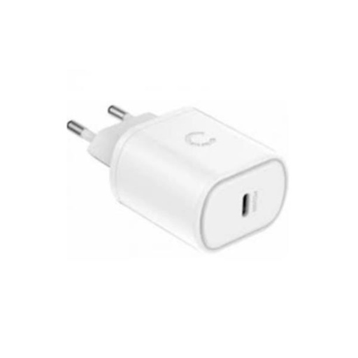 [CY3624PDWCH] 20W USB-C PD DUAL PORT WALL CHARGER