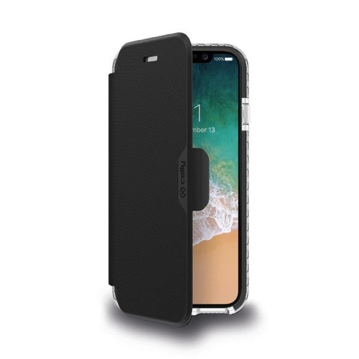 [HEXAWALLY900BK] HEXAWALLY IPHONE XS/X BLACK