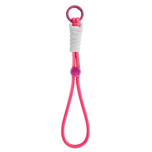 [JEWELNYLPKF] LACET UNI NYLON PINK FL