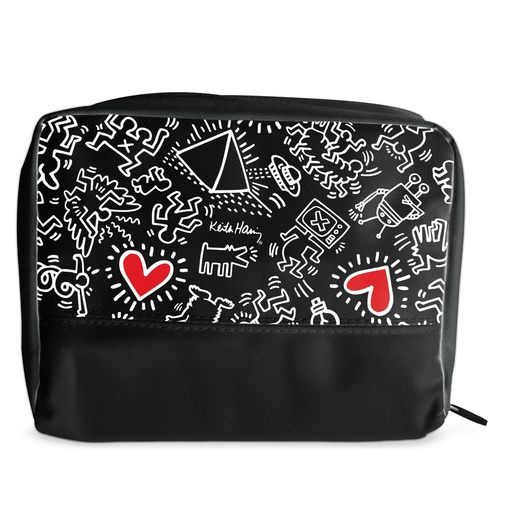 [KHORGANIZER] KEITH HARING TRAVEL BAG