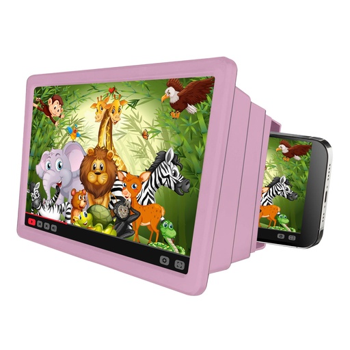 [KIDSMOVIEPK] SCREEN MAGNIFIER KIDS PINK