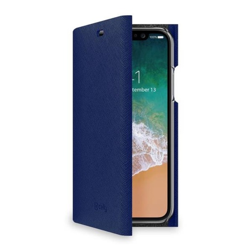 [SHELL900BL] SHELL IPHONE XS/X BLUE