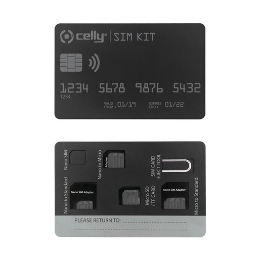 [SIMKITAD] UNIVERSAL KIT X SIM CARD WITH CLIP