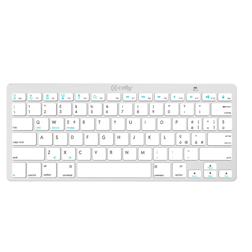 [SWKEYBOARDBTSV] SW KEYBOARD WIRELESS SILVER