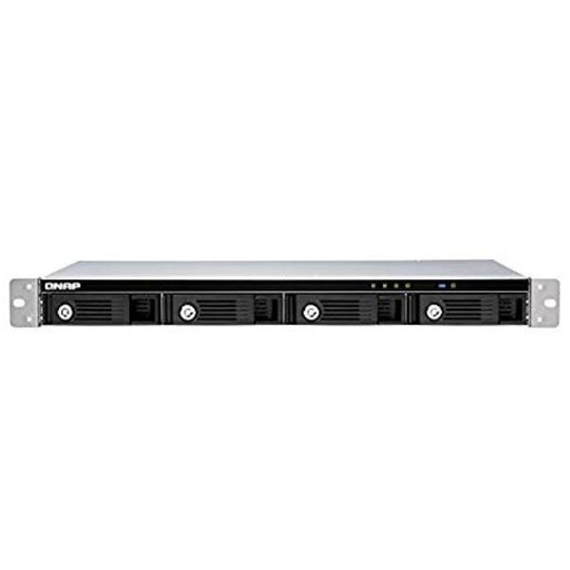 [TR-004U] 4-BAY 1U 12  SHORT-DEPTH RACK