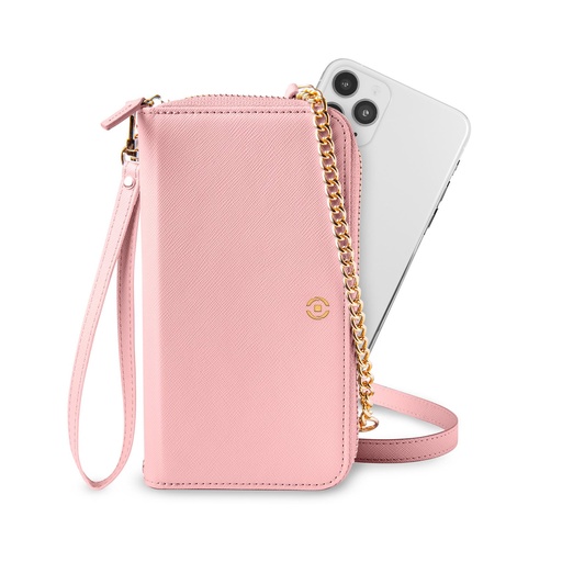 [VENEREBP] VENERE POCHETTE UP TO6.5 BLUSH PINK