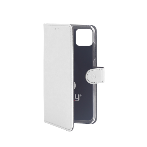 [WALLY1001WH] WALLY CASE IPHONE 11 WHITE