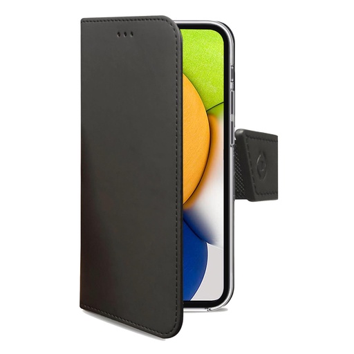 [WALLY1023] WALLY CASE GALAXY A03 BLACK