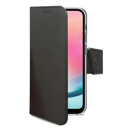 [WALLY1038] WALLY CASE GALAXY A24 4G BLACK