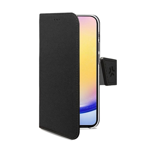 [WALLY1061] WALLY CASE GALAXY A25 5G BLACK