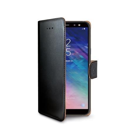 [WALLY737] WALLY CASE GALAXY A6 2018 BLACK