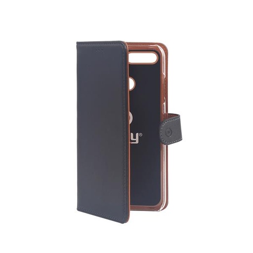 [WALLY756] WALLY CASE HUAWEI Y9 2018 BLACK