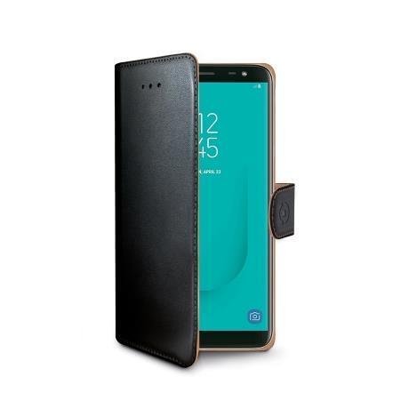 [WALLY758] WALLY CASE GALAXY J6 2018 BLACK