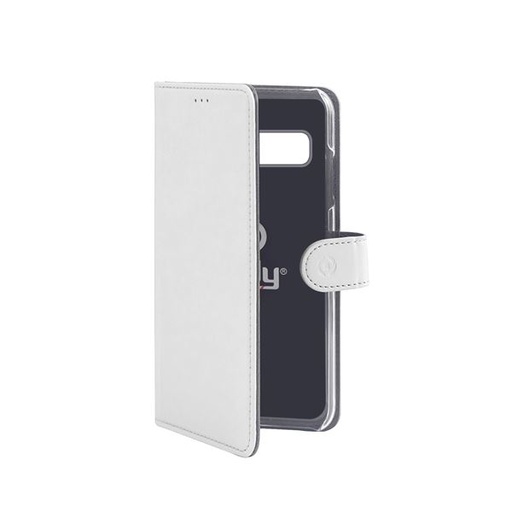 [WALLY890WH] WALLY CASE GALAXY S10 WHITE