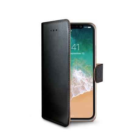 [WALLY900] WALLY CASE IPHONE XS/X BLACK