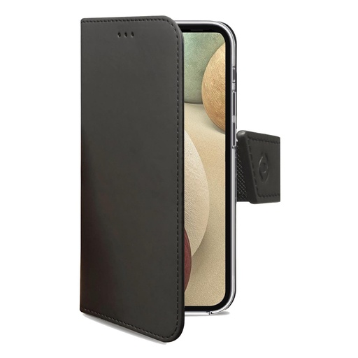 [WALLY945] WALLY CASE GALAXY A12 BLACK