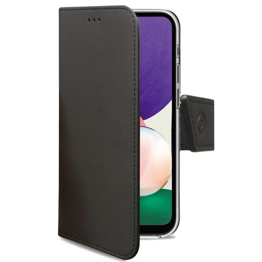 [WALLY968] WALLY CASE GALAXY A22 5G BLACK