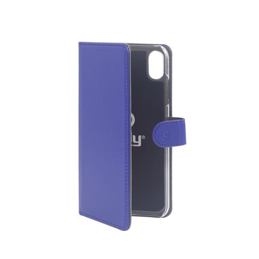 [WALLY998BL] WALLY CASE IPHONE XR BLUE