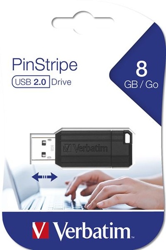 [49062] MEMORY USB - 8GB - PIN STRIPE